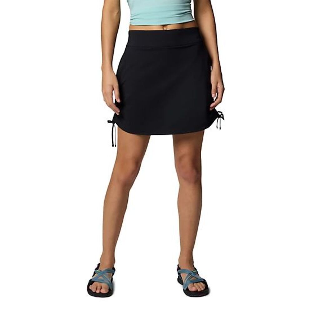 Columbia Sportswear Women Omni-Shade UPF 50 All Seasons Ruched Skort Medium Golf